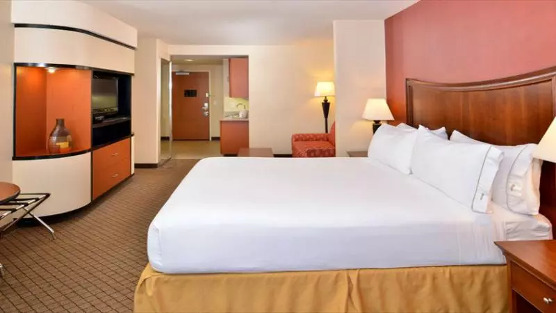 Executive-huone King-vuode, Holiday Inn Express Hotel & Suites Lincoln By Ihg