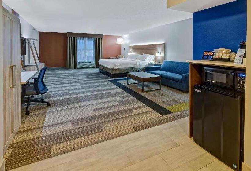 스위트 킹사이즈 침대, Holiday Inn Express Hotel & Suites London, An Ihg