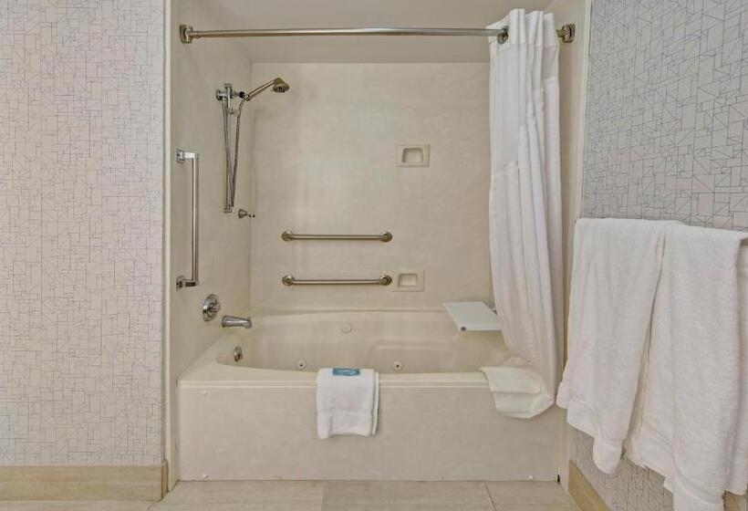 장애인을 위한 킹사이즈 침대 스탠다드 룸, Holiday Inn Express Hotel & Suites London, An Ihg