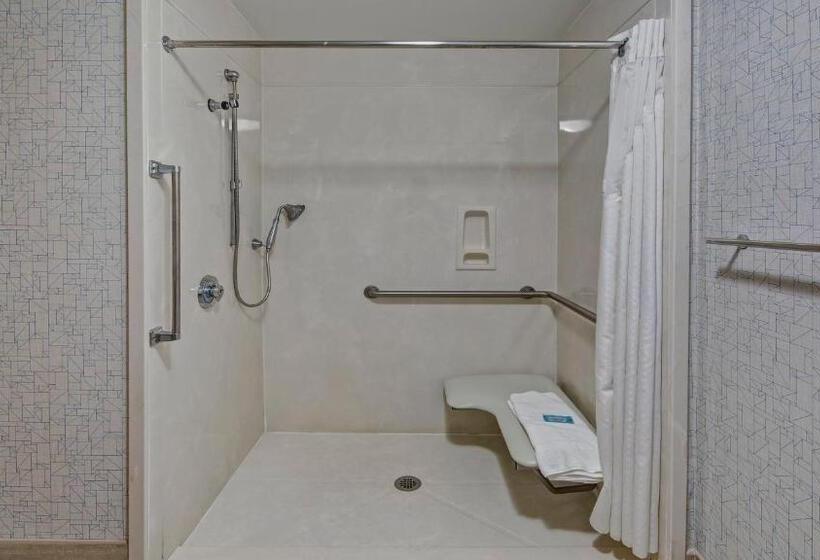 장애인을 위한 킹사이즈 침대 스탠다드 룸, Holiday Inn Express Hotel & Suites London, An Ihg