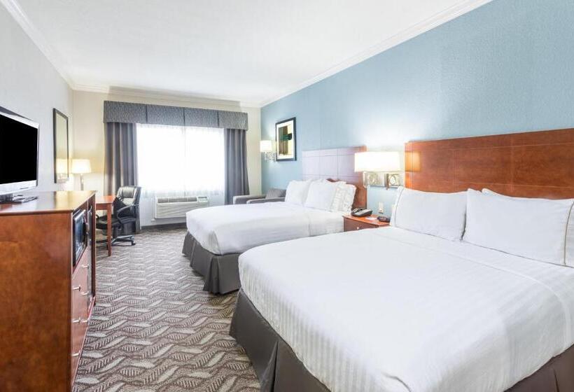 اتاق استاندارد, Holiday Inn Express Hotel And Suites Lake Charles, An Ihg