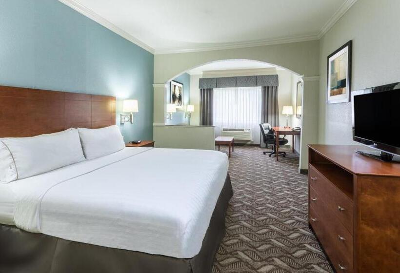 Люкс Кровать Кинг, Holiday Inn Express Hotel And Suites Lake Charles, An Ihg