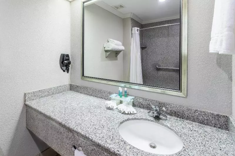 キングサイズベッドのスイートルーム, Holiday Inn Express Hotel And Suites Lake Charles, An Ihg