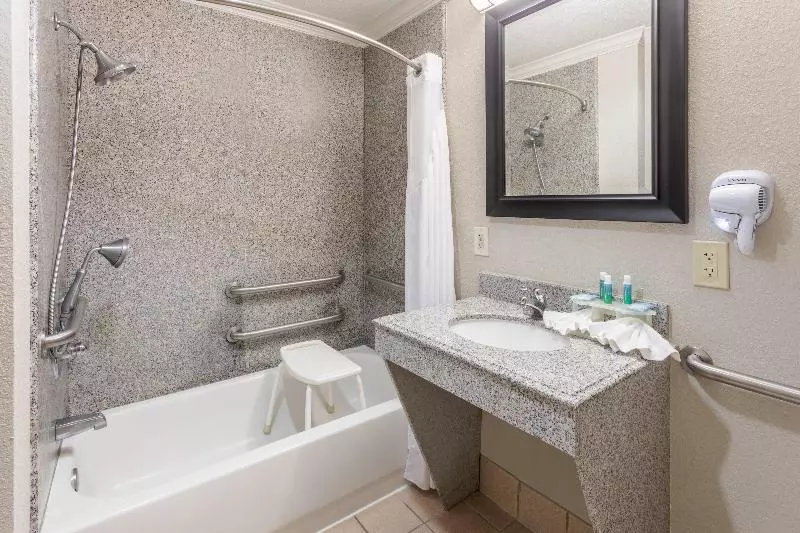キングサイズベッドのスイートルーム, Holiday Inn Express Hotel And Suites Lake Charles, An Ihg
