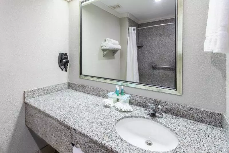 キングサイズベッドのスタンダードルーム, Holiday Inn Express Hotel And Suites Lake Charles, An Ihg