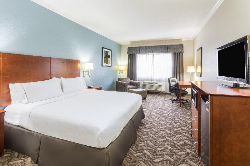 اتاق استاندارد با تخت بزرگ, Holiday Inn Express Hotel And Suites Lake Charles, An Ihg