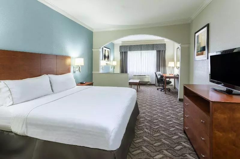 身障者適用スイートルーム, Holiday Inn Express Hotel And Suites Lake Charles, An Ihg