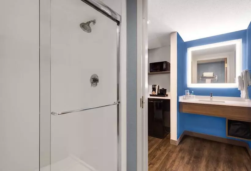 2ダブルベッドのスタンダードルーム, Holiday Inn Express Cambridge, An Ihg