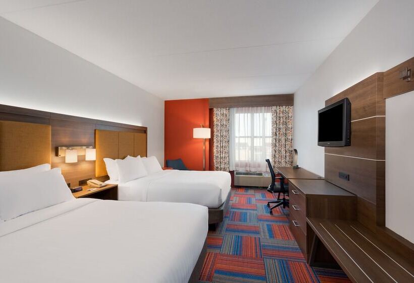 חדר סטנדרט שתי מיטות זוגיות, Holiday Inn Express Cambridge, An Ihg