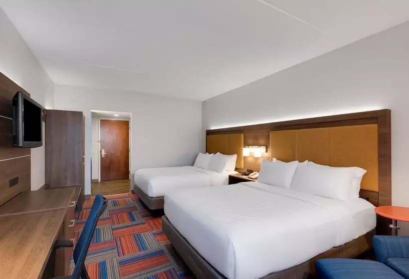 2ダブルベッドのスタンダードルーム, Holiday Inn Express Cambridge, An Ihg