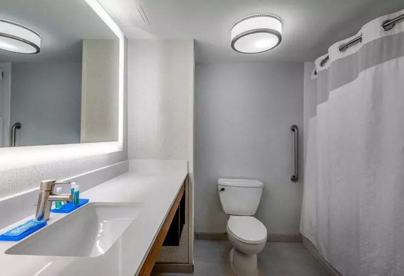 キングサイズベッドのエクゼクティブルーム, Holiday Inn Express Chapel Hill, An Ihg