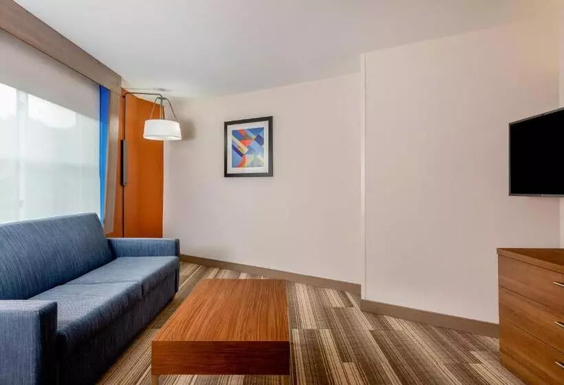 キングサイズベッドのエクゼクティブルーム, Holiday Inn Express Chapel Hill, An Ihg