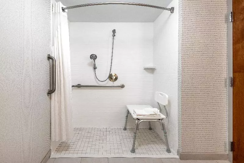 身障者適用キングサイズベッドルーム, Holiday Inn Express Chapel Hill, An Ihg