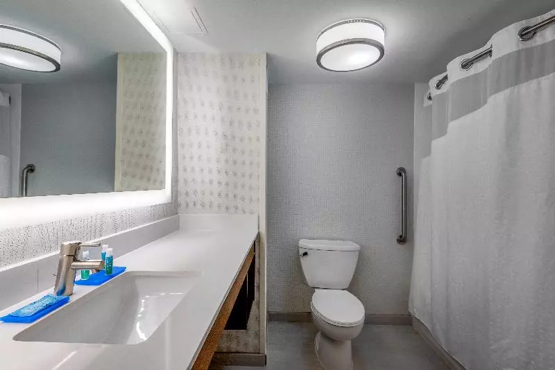 身障者適用キングサイズベッドルーム, Holiday Inn Express Chapel Hill, An Ihg