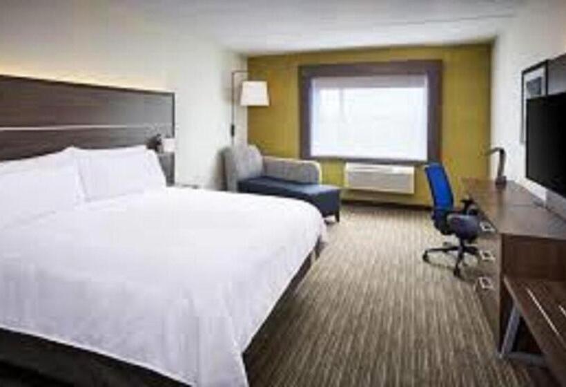 غرفة قياسية سرير كينج لذوى الإحتياجات الخاصة, Holiday Inn Express Mccomb, An Ihg