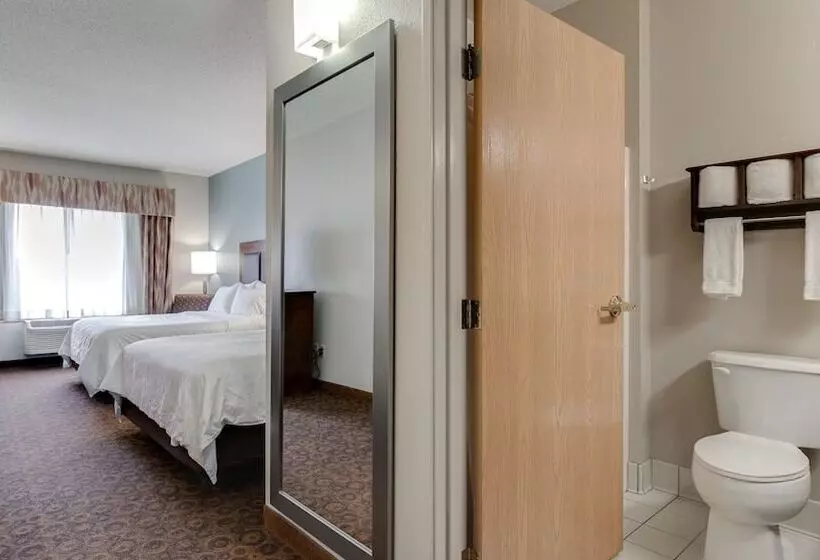 ２ダブルベッドのスタンダードルーム, Holiday Inn Express And Suites St. Cloud, An Ihg
