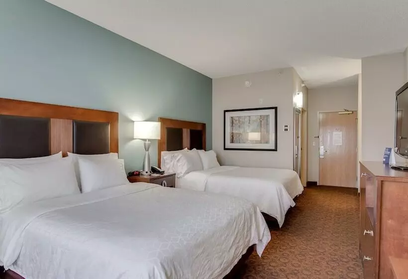 ２ダブルベッドのスタンダードルーム, Holiday Inn Express And Suites St. Cloud, An Ihg