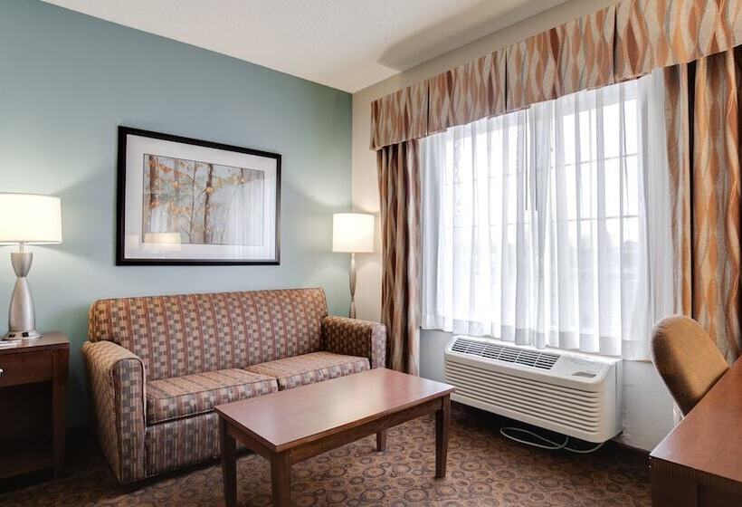 Люкс, Holiday Inn Express And Suites St. Cloud, An Ihg