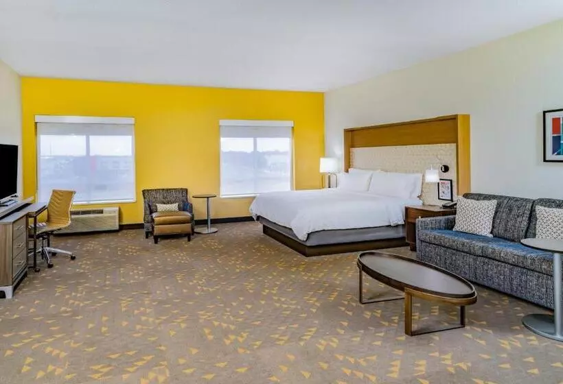 キングサイズベッドのデラックスルーム, Holiday Inn Southaven Central   Memphis, An Ihg
