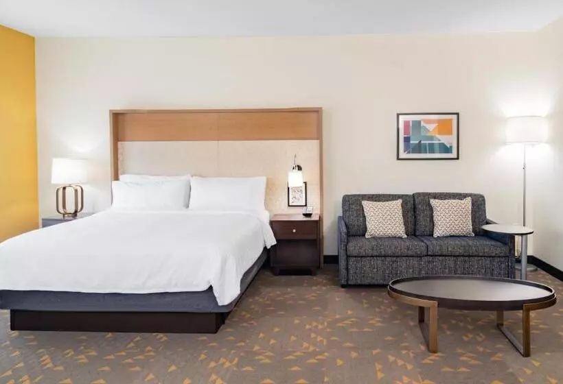 キングサイズベッドのデラックスルーム, Holiday Inn Southaven Central   Memphis, An Ihg