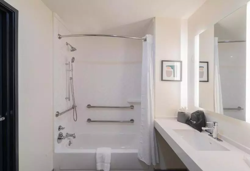 身障者適用キングサイズベッドルーム, Holiday Inn Southaven Central   Memphis, An Ihg