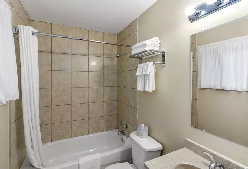 Standard-huone 2 Parivuodetta, Nights Inn Owen Sound