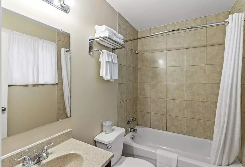 Standard-huone 2 Parivuodetta, Nights Inn Owen Sound