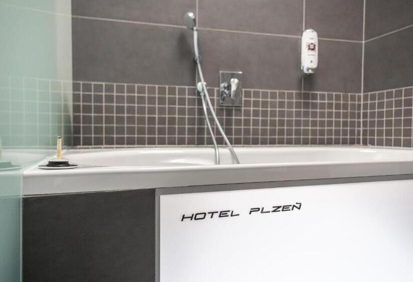 침실 1개 아파트, Plzeň