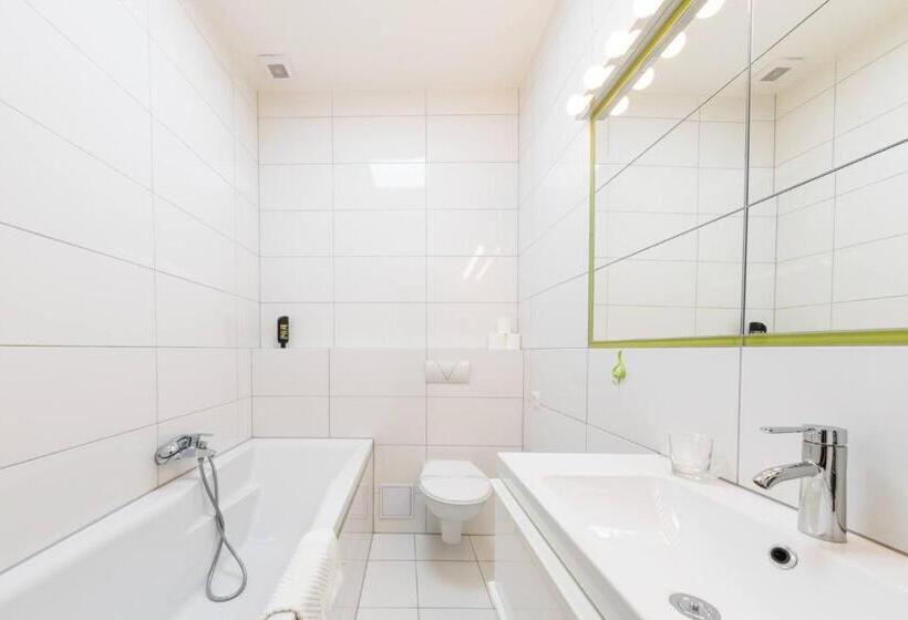 침실 1개 디럭스 아파트, Plzeň