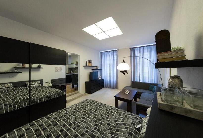 침실 1개 디럭스 아파트, Plzeň