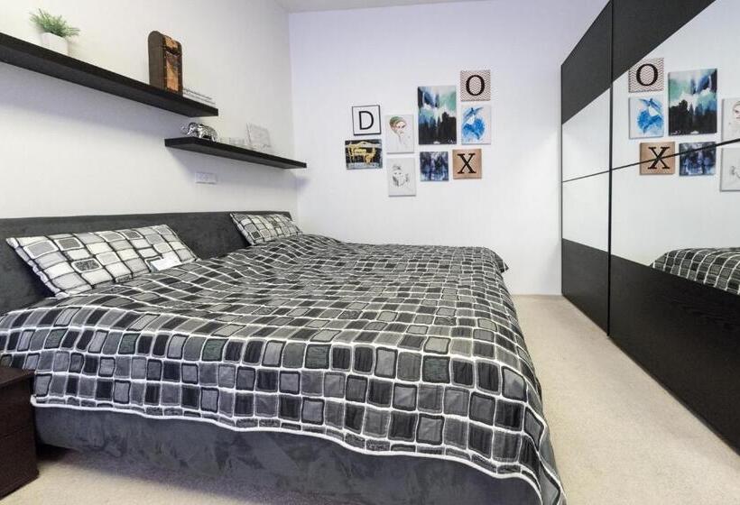 침실 1개 디럭스 아파트, Plzeň