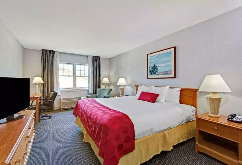 キングサイズベッドのスタンダードルーム, Ramada By Wyndham Saco/old Orchard Beach Area