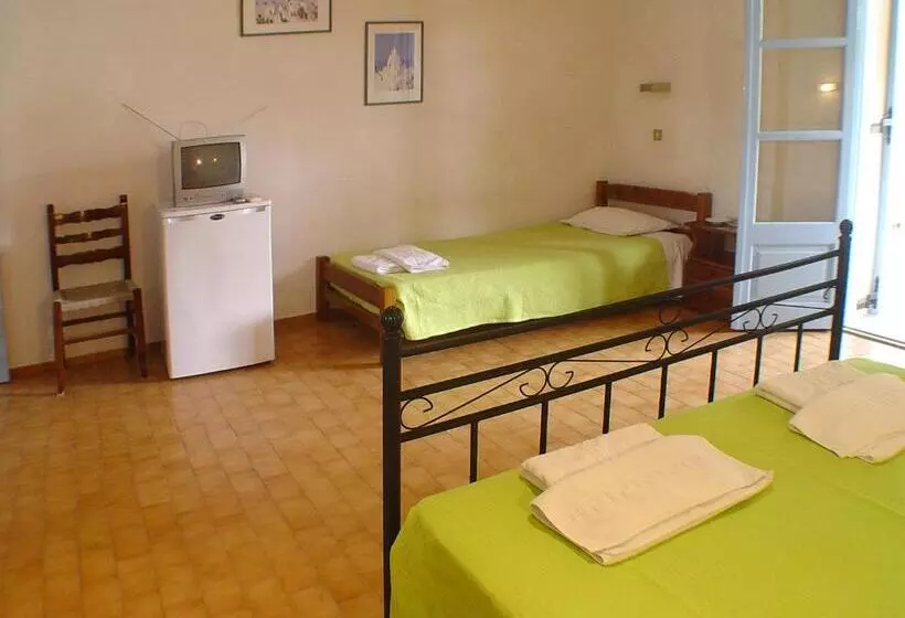 Chambre Triple Standard avec Balcon, Sunset