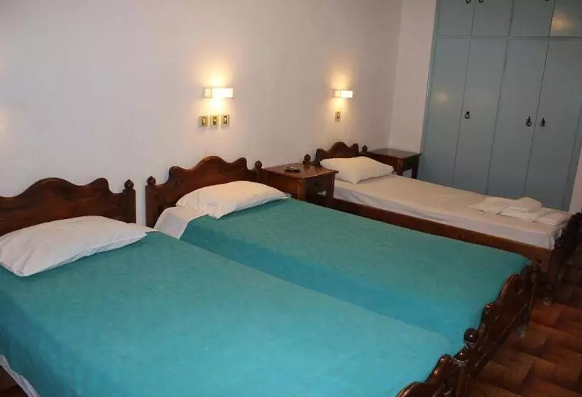 Chambre Triple Standard avec Balcon, Sunset