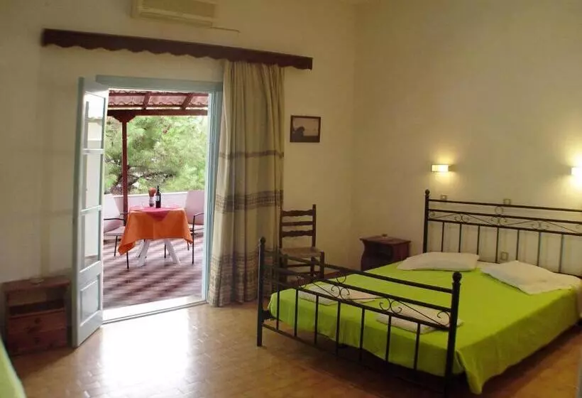 Chambre Triple Standard avec Balcon, Sunset