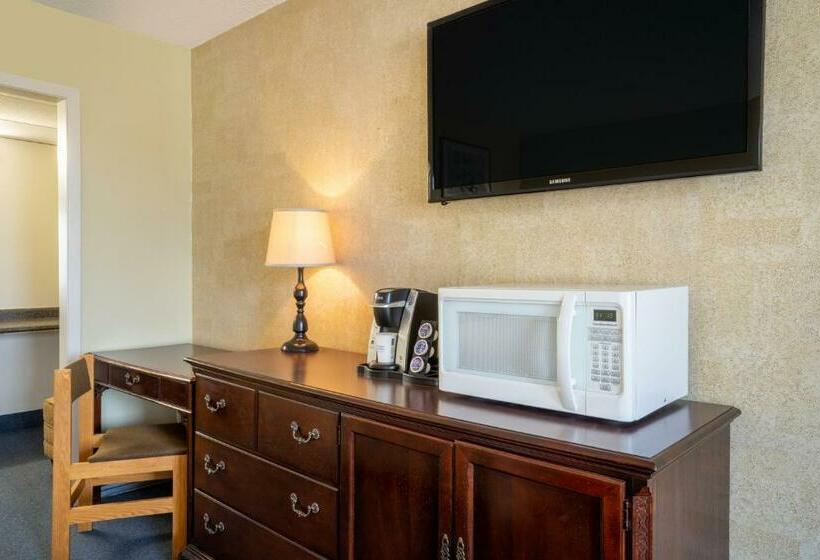 غرفه قياسيه سريرين مزدوجين, Thriftlodge By Wyndham Regina North