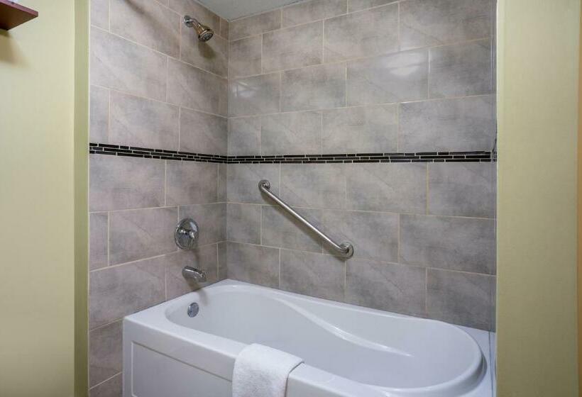 غرفه قياسيه سريرين مزدوجين, Thriftlodge By Wyndham Regina North