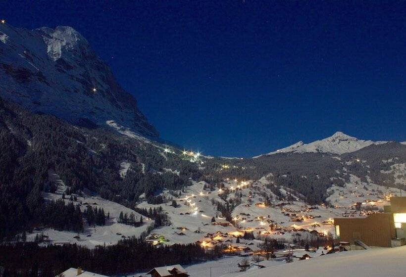 Dağ Manzaralı Standart Oda, Tschuggen