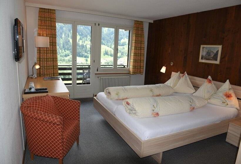 Dağ Manzaralı Standart Oda, Tschuggen