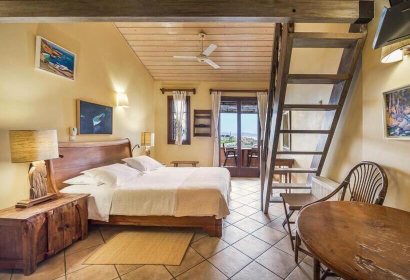 Номер Дюплекс, Rastoni Hotel Aegina