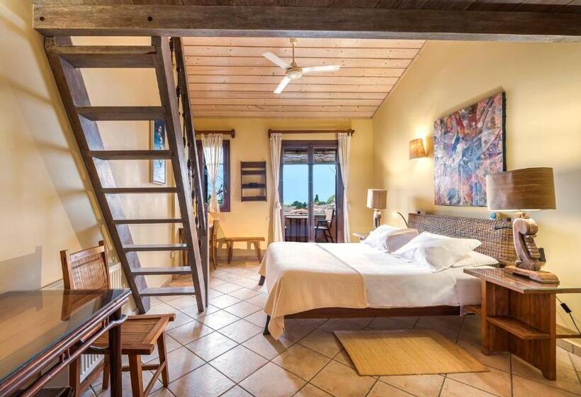 复式房间, Rastoni Hotel Aegina