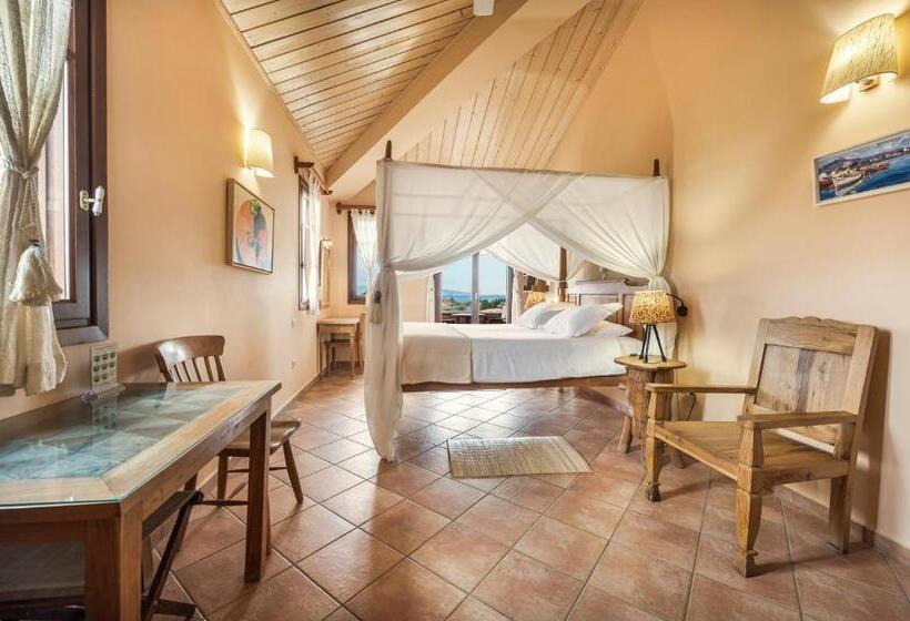 带海景的行政房, Rastoni Hotel Aegina