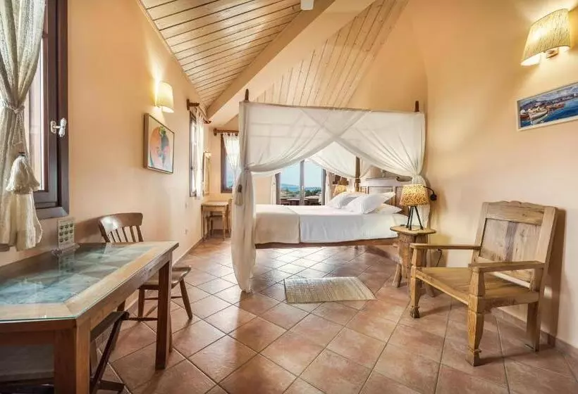海の見えるエクゼクティブルーム, Rastoni Hotel Aegina