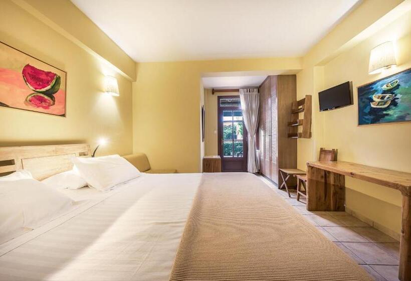 标准房带园景, Rastoni Hotel Aegina