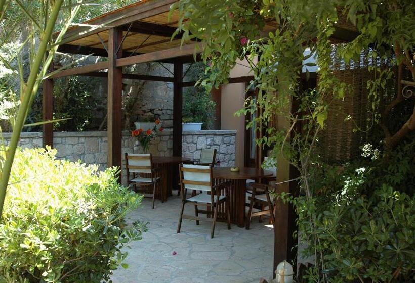 标准房带园景, Rastoni Hotel Aegina