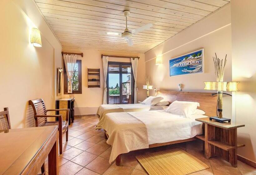 Номер Superior Вид на Море, Rastoni Hotel Aegina