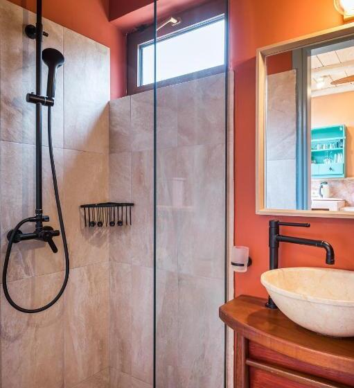 套房带园景, Rastoni Hotel Aegina