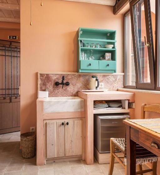 套房带园景, Rastoni Hotel Aegina