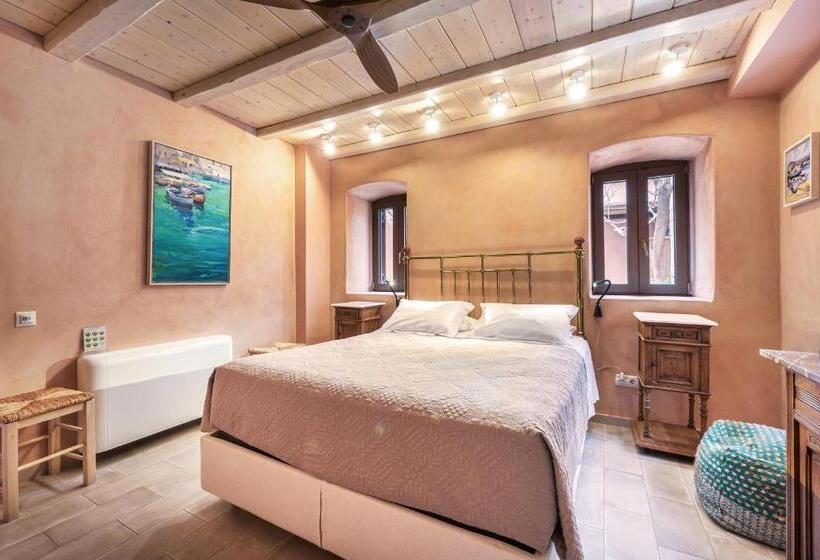 套房带园景, Rastoni Hotel Aegina