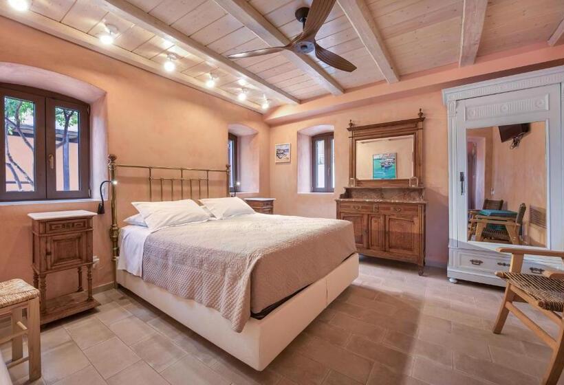 套房带园景, Rastoni Hotel Aegina